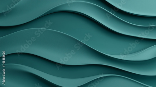 A luxurious certificate card with a velvet texture, placed in the center of a gradient that transitions from deep teal to bright cyan. The rich texture of the card contrasts with t
