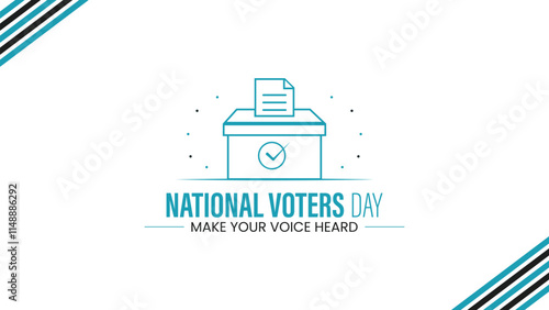 creative smart design national voters day