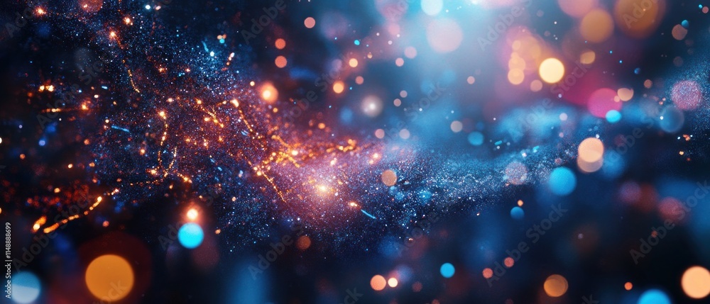 Cosmic Nebula: A Symphony of Light and Color Cosmic Nebula: A Symphony of Light and Color