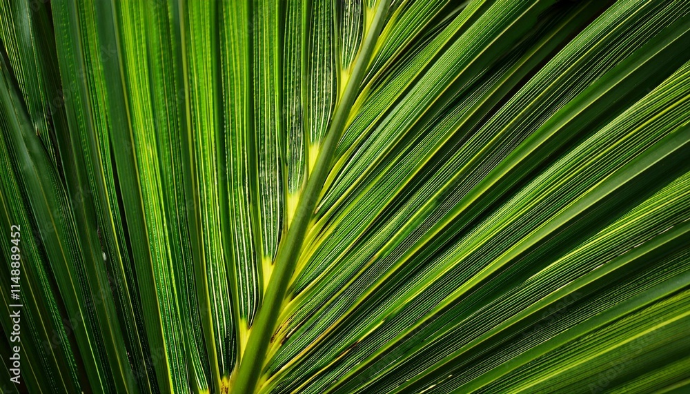 Obraz premium palm leaf background