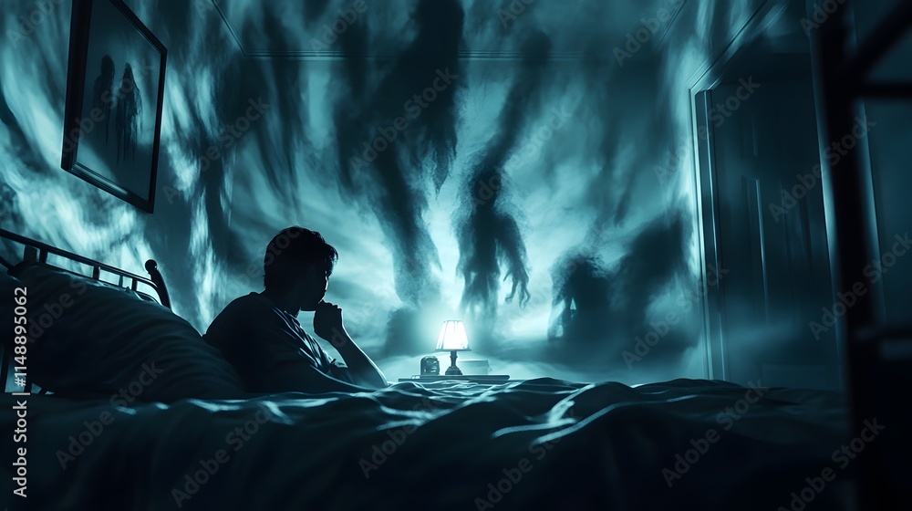 Confronting Nightmares in Darkness Confronting Nightmares in Darkness