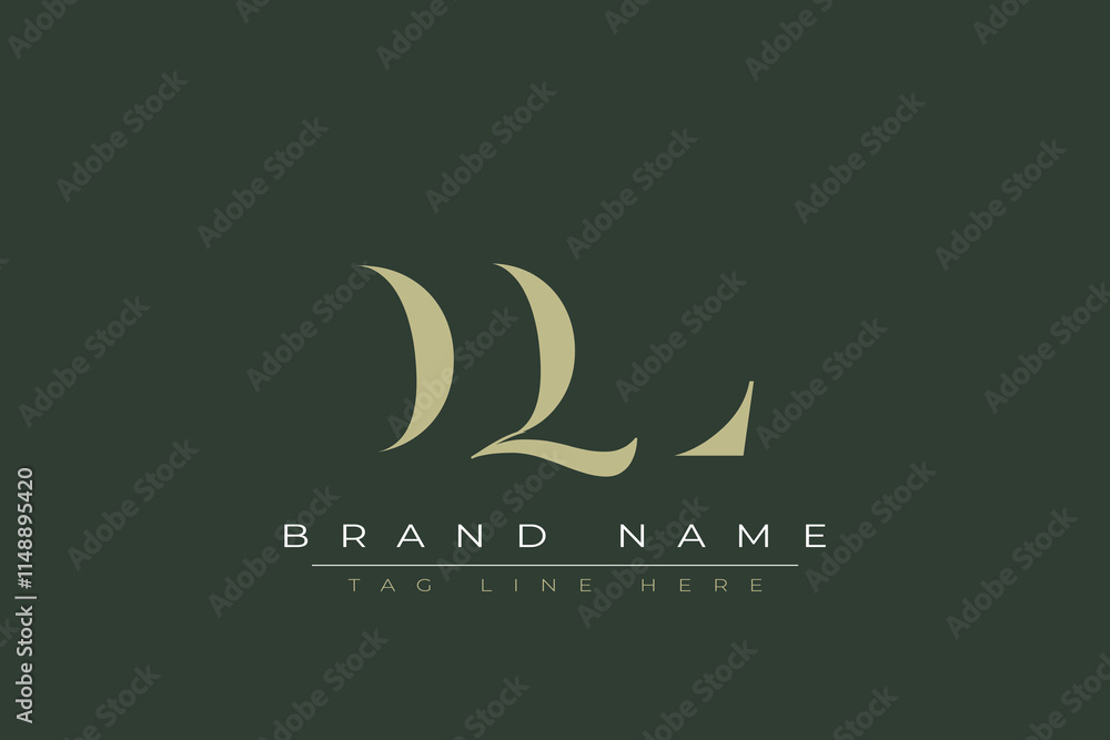 DQL abstract letter logo design. This logo is designed by three abstract letters. DQL abstract letter logo design. This logo is designed by three abstract letters.