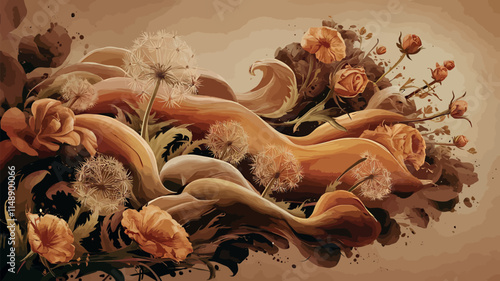 blooming tides petal drift wave garden inked blossoms flowing floral petal streams whispering waves floral currents ink ripple blooms
wave-kissed petalsKeyword
