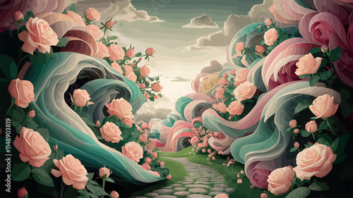 blooming tides petal drift wave garden inked blossoms flowing floral petal streams whispering waves floral currents ink ripple blooms
wave-kissed petalsKeyword
