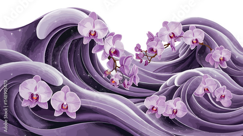 blooming tides petal drift wave garden inked blossoms flowing floral petal streams whispering waves floral currents ink ripple blooms
wave-kissed petalsKeyword
