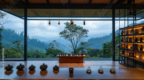 Boutique tea farms with small-scale operations, showcasing their personalized and high-quality approach, photo