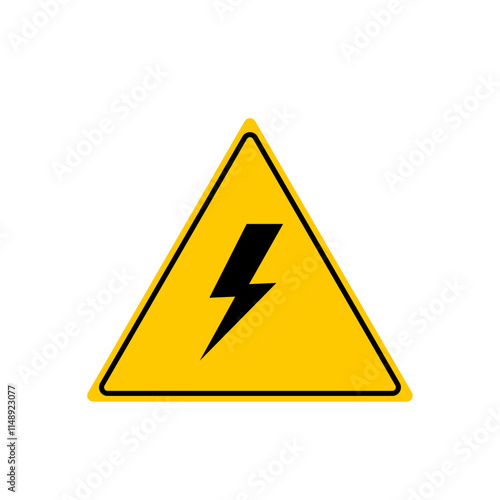 Power outage warning sign 