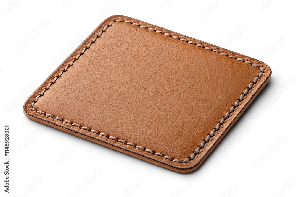Square Brown Leather Patch Mockup with Stitching for Branding – Perfect for Fashion, Accessories, and Custom Design Projects. Square Brown Leather Patch Mockup with Stitching for Branding – Perfect for Fashion, Accessories, and Custom Design Projects.