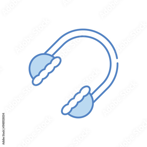 Earmuffs  vector icon