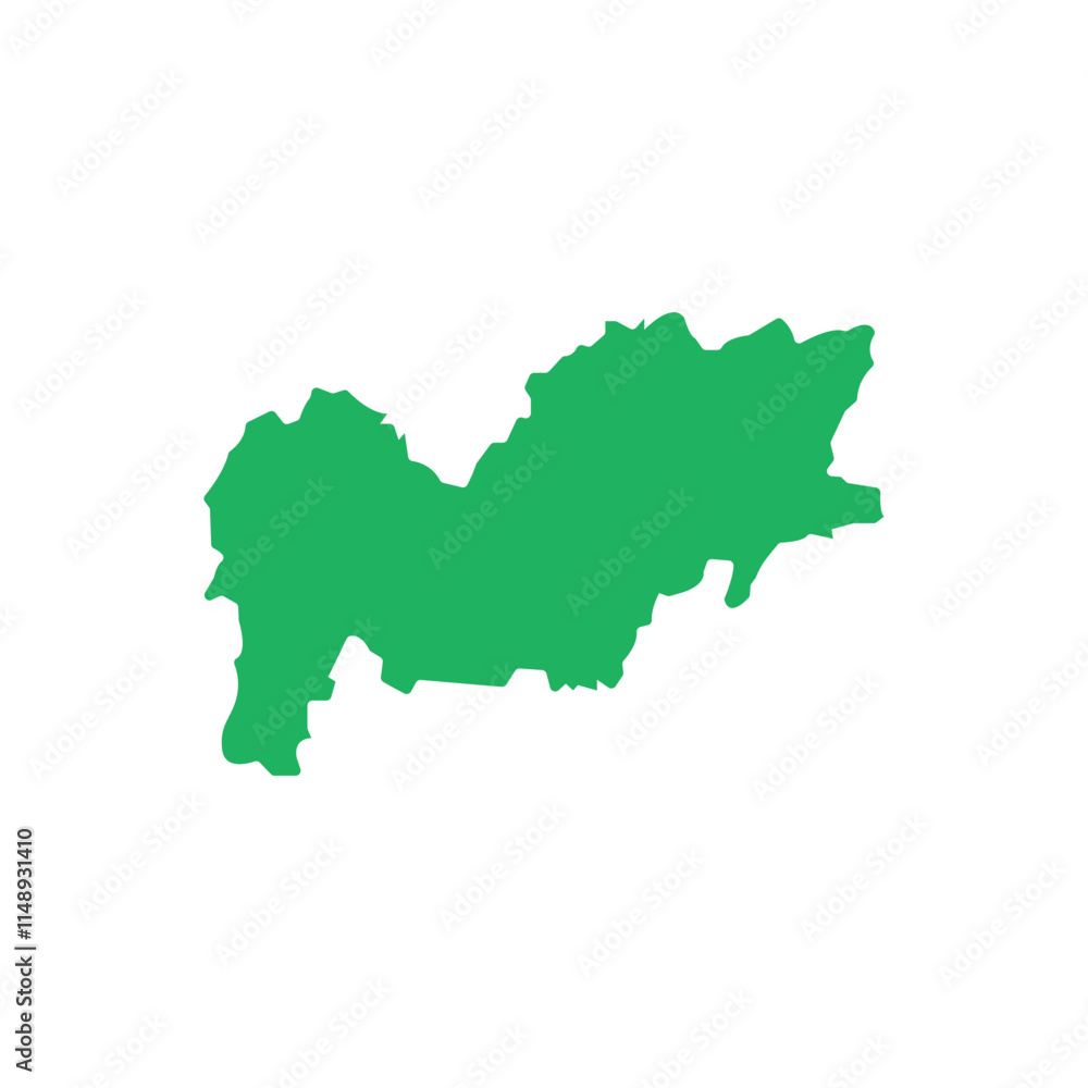 oruzgan province map icon, region in Afghanistan vector design illustration. oruzgan province map icon, region in Afghanistan vector design illustration.