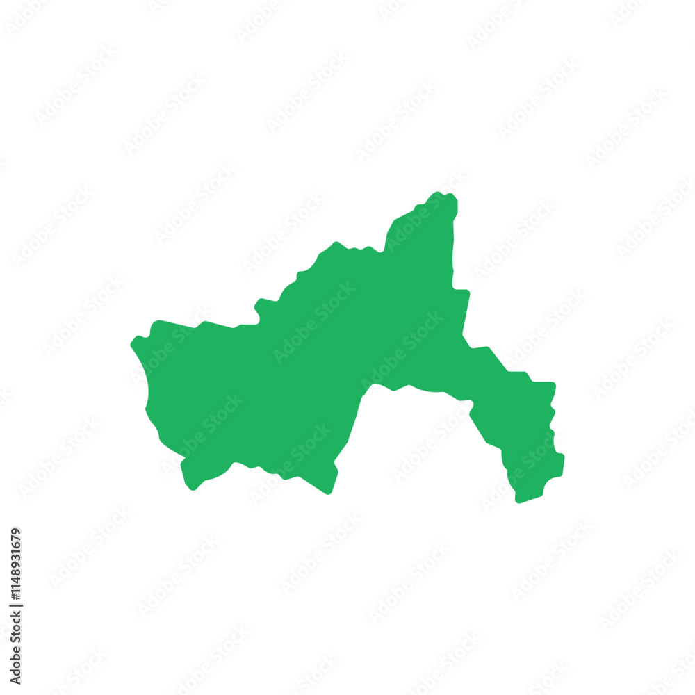 parwan vector map design, province in Afghanistan vector map design illustration. parwan vector map design, province in Afghanistan vector map design illustration.