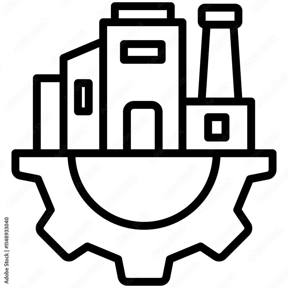 Infrastructure Icon Infrastructure Icon