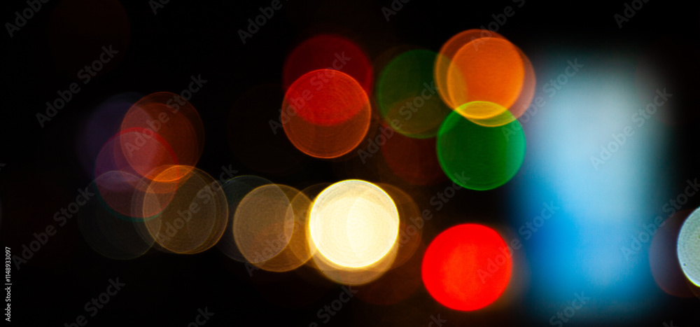 abstract colorful bokeh light background abstract colorful bokeh light background