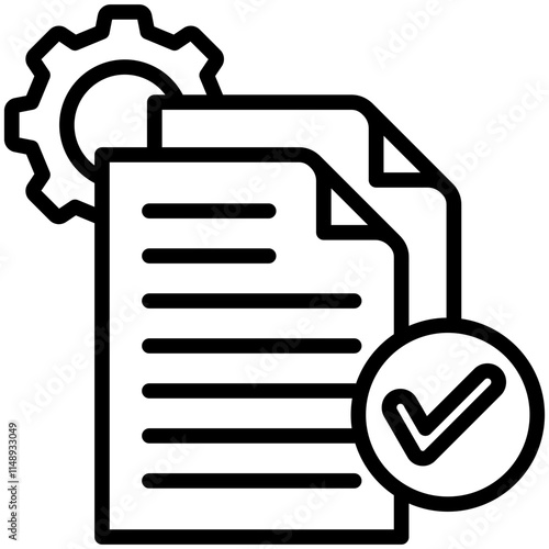 Completed Form Icon
