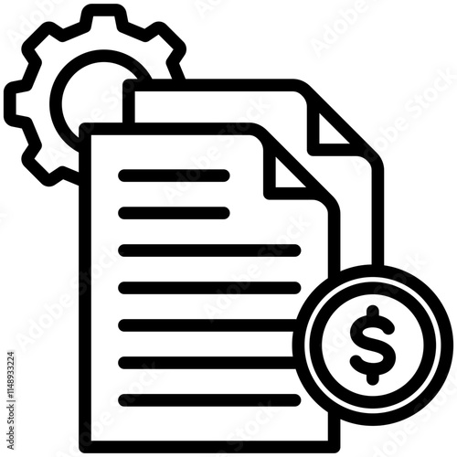 Financial Statements Icon
