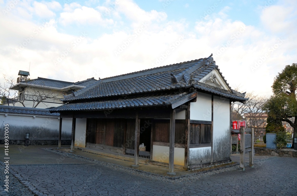 掛川城 大手門番所 掛川城 大手門番所