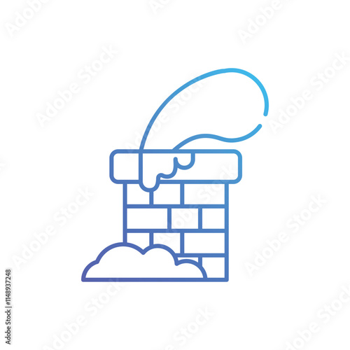 Chimney vector icon