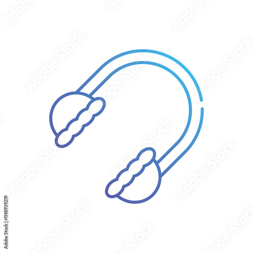 Earmuffs  vector icon