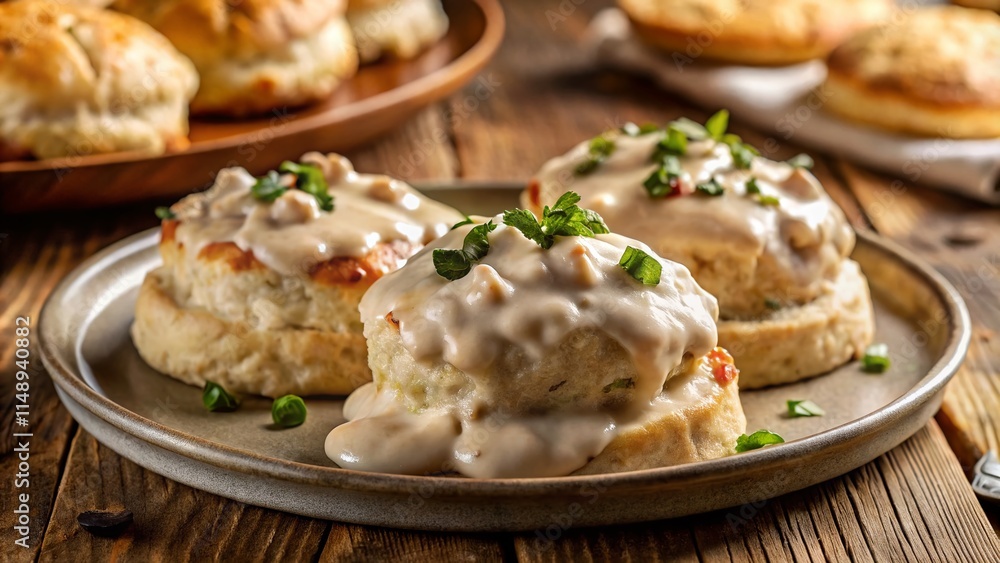 Delicious Homemade Biscuits and Gravy Recipe - Perfect Southern Comfort Food