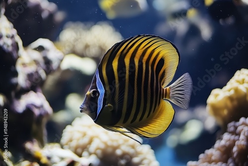 Sailfin Tang Zebrasoma velifer photo