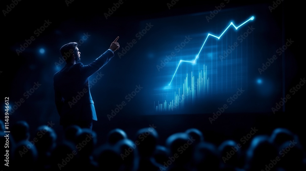 Innovative decision-making for management growth in business presentation dark theater environment Innovative decision-making for management growth in business presentation dark theater environment