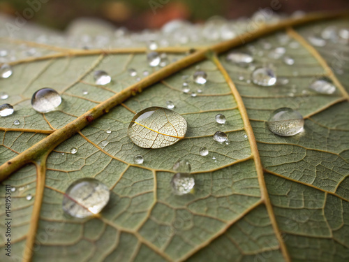 drops on leaf. leaf, water, nature, drop, plant, rain, dew, drops, macro, texture, wet, close-up, leaves, closeup, garden, abstract, grass, flora, tree, green, autumn, environment, raindrop, life, det photo