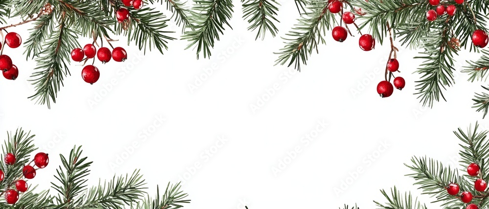 Christmas invitation template Christmas invitation template