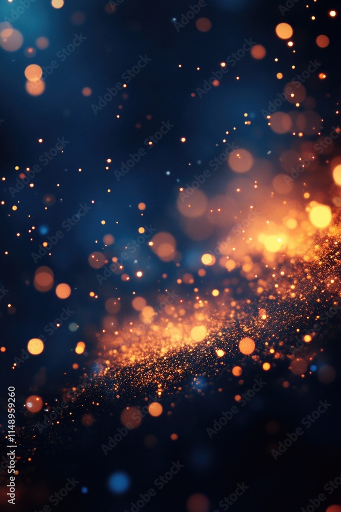 Blue and Orange Background Blue and Orange Background