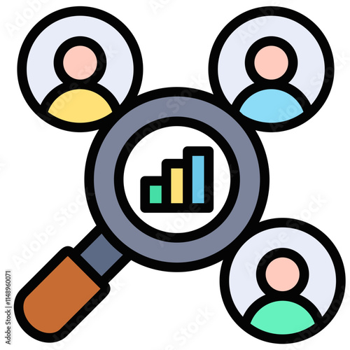 Competitor Analysis Icon