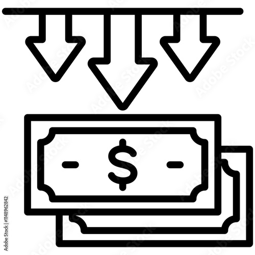 Devaluation Icon