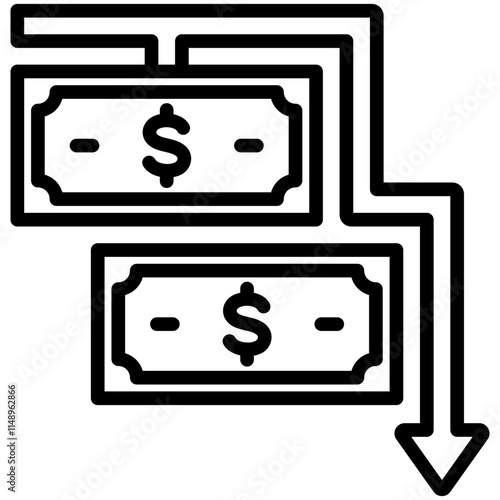 Deficit Icon