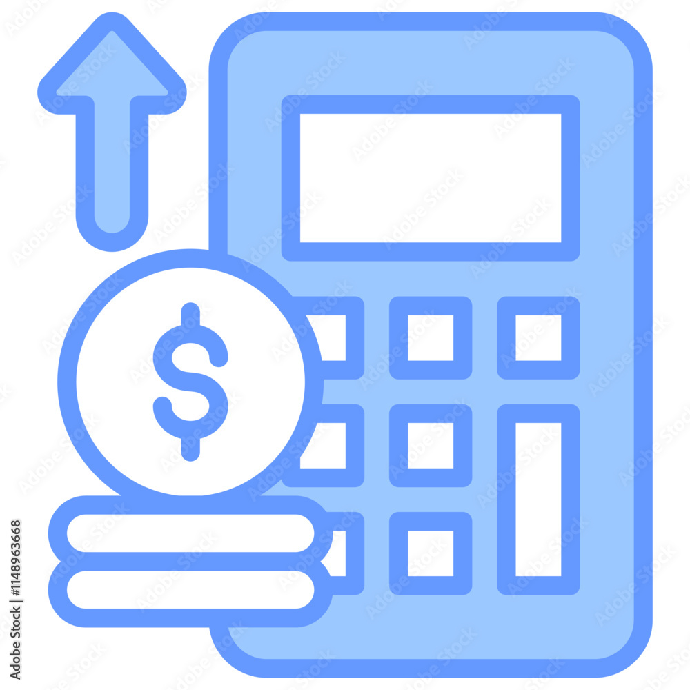 Budgeting Icon Budgeting Icon