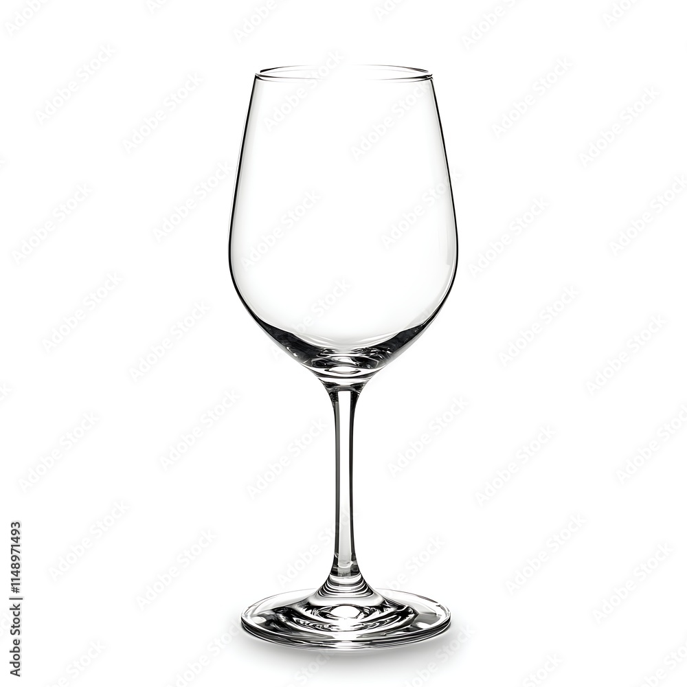 wine glass isolated on white background wine glass isolated on white background