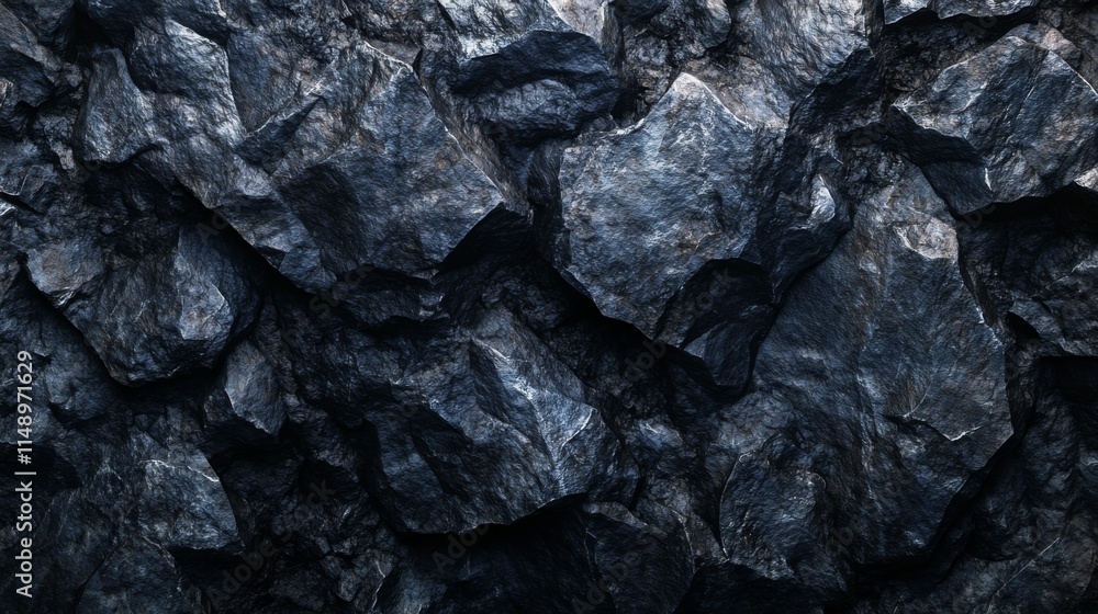 Dark Grey Rock Face Texture Background Dark Grey Rock Face Texture Background