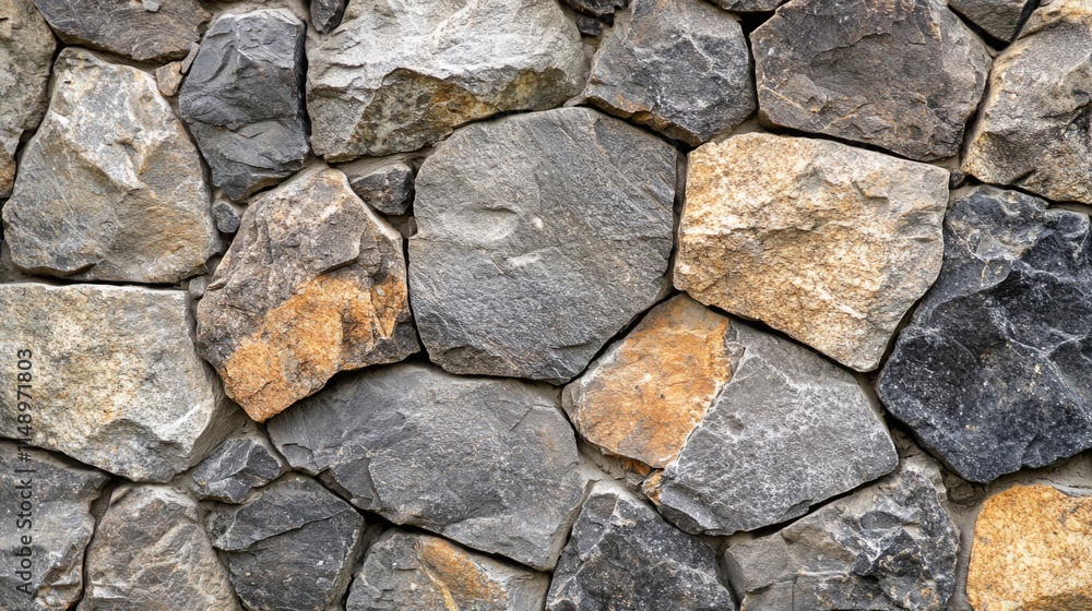 Rough Grey And Brown Stone Wall Texture Rough Grey And Brown Stone Wall Texture