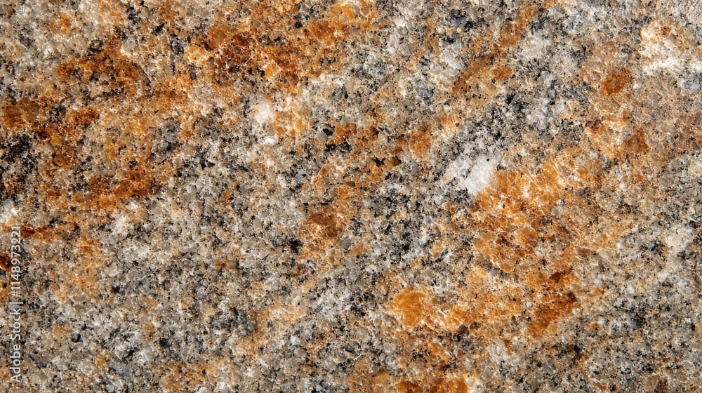 Brown and Gray Granite Stone Texture Detail Brown and Gray Granite Stone Texture Detail
