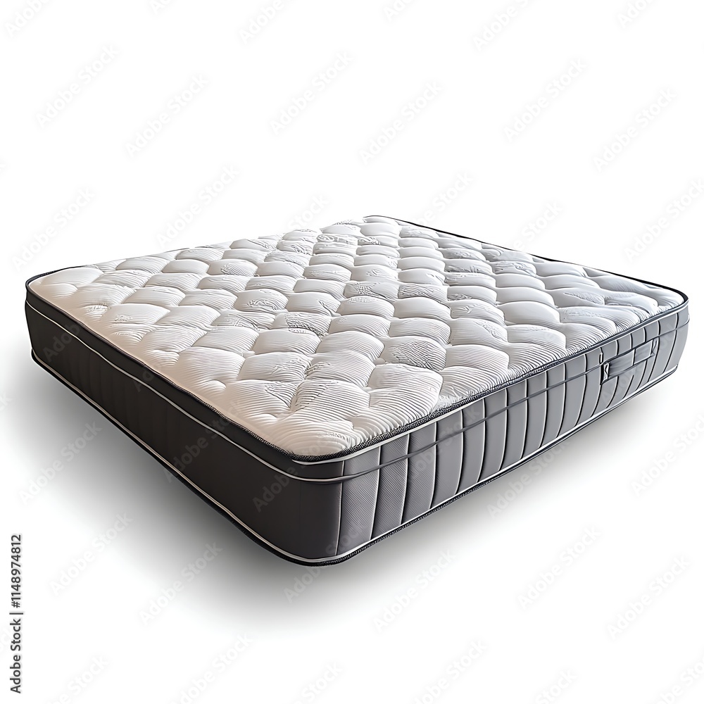 mattress isolated on white background mattress isolated on white background