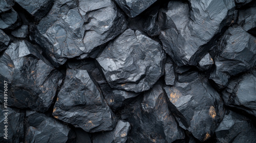 Dark Grey Rough Jagged Rock Formation Texture Dark Grey Rough Jagged Rock Formation Texture