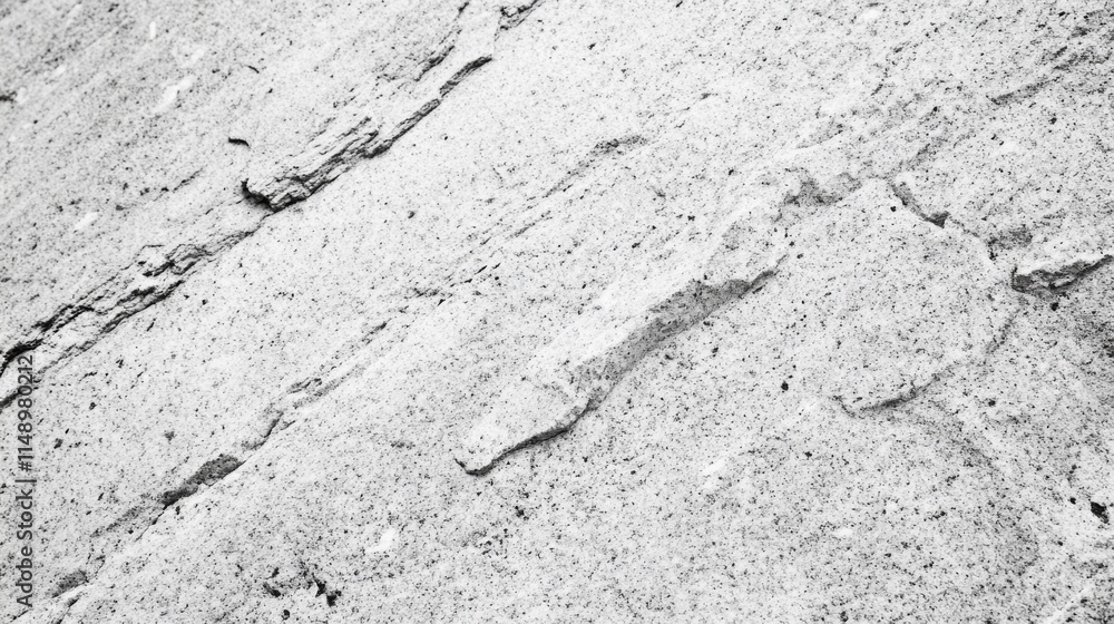 Obraz premium Gray Stone Texture With Diagonal Cracks