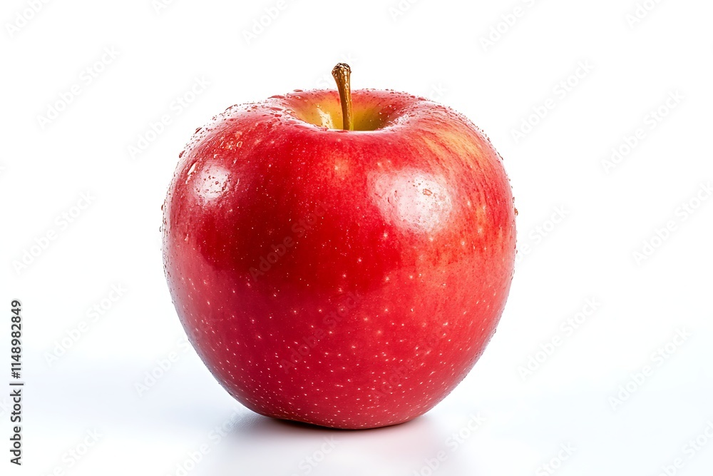 red apple isolated on white background red apple isolated on white background