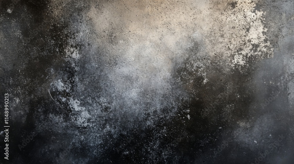 Obraz premium Abstract Dark Grey Textured Background Image