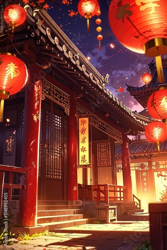 chinese temple