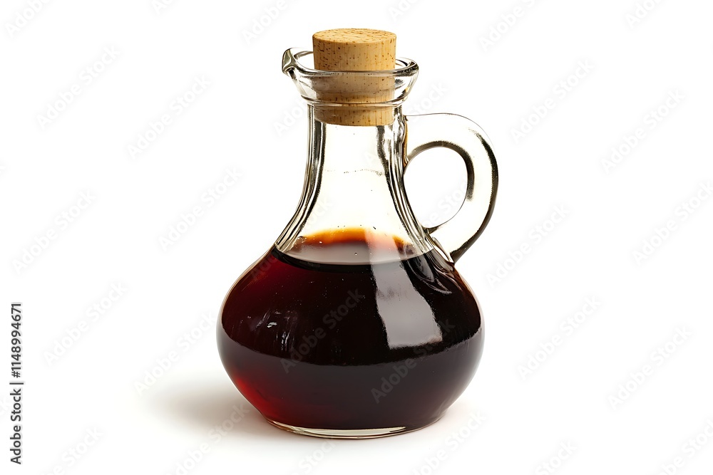 vinegar bottle isolated on white background vinegar bottle isolated on white background