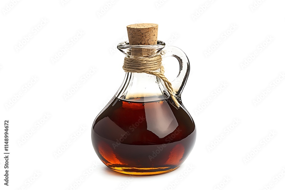 vinegar bottle isolated on white background vinegar bottle isolated on white background