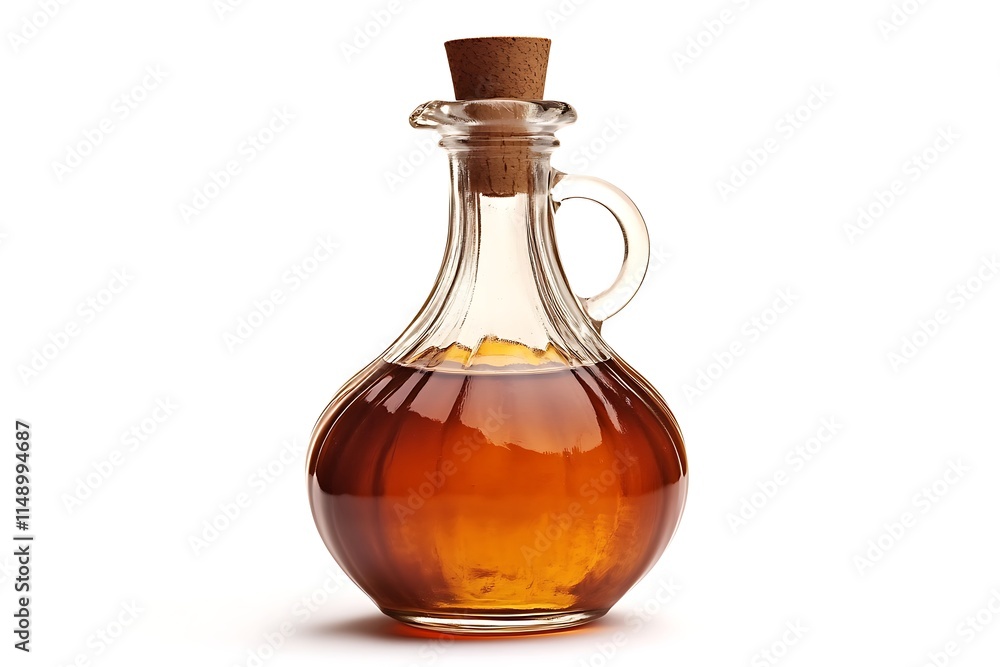 vinegar bottle isolated on white background vinegar bottle isolated on white background