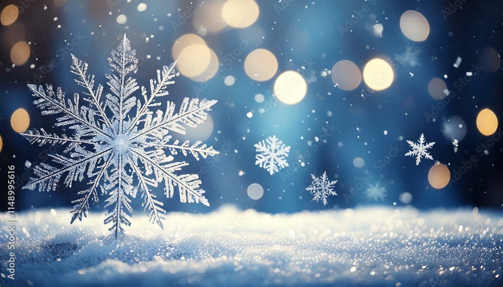 snowflakes background snowflakes background