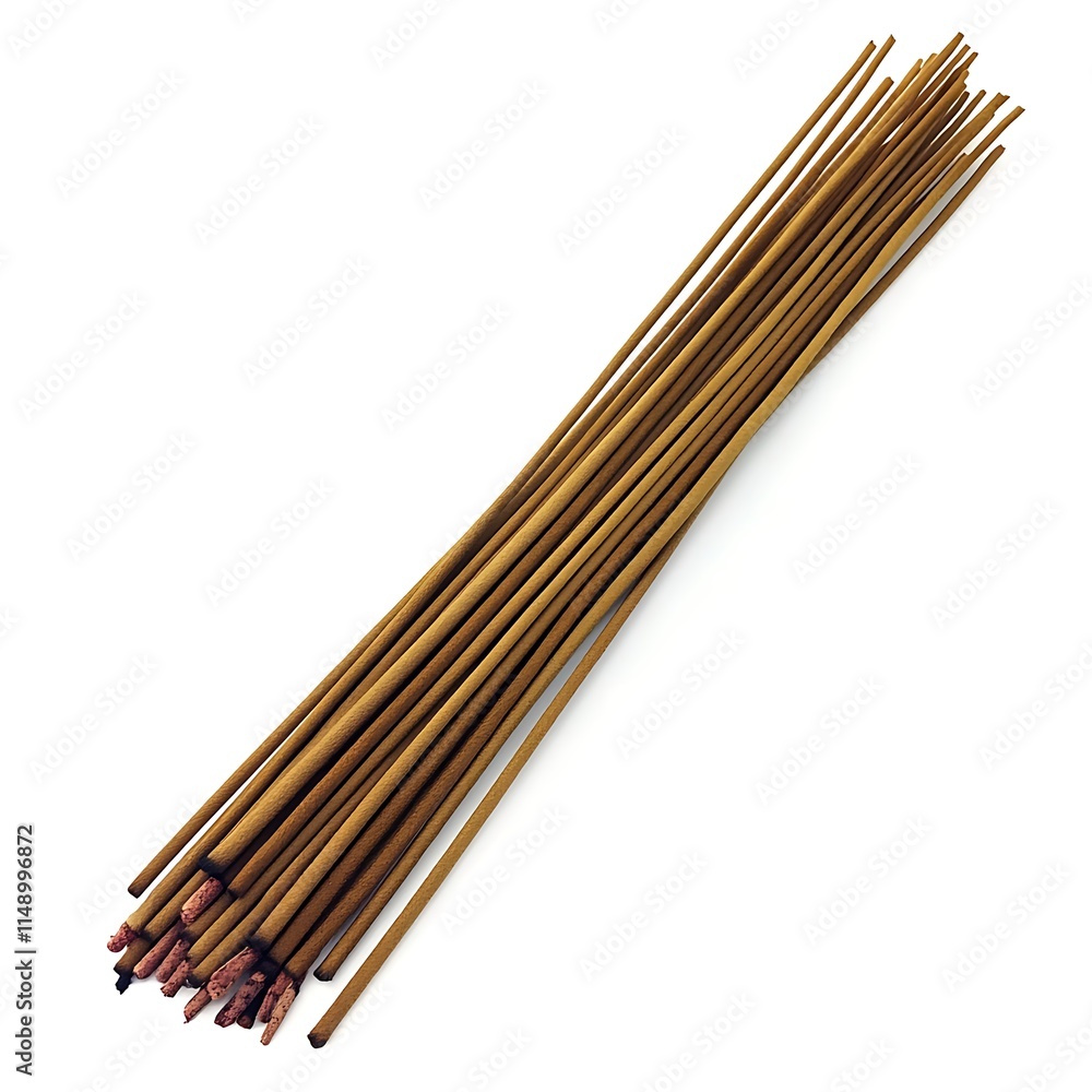incense sticks isolated on white background incense sticks isolated on white background
