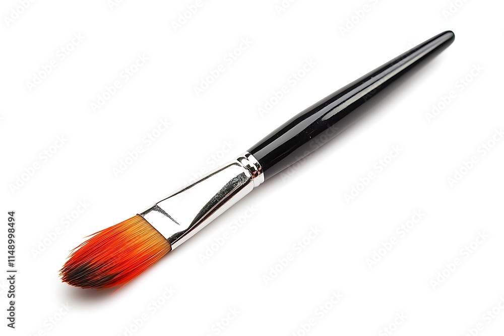 paintbrush isolated on white background paintbrush isolated on white background