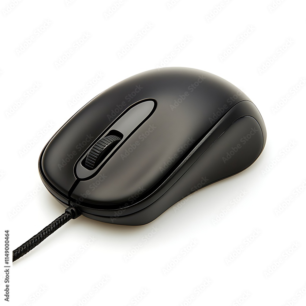 computer mouse isolated on white background computer mouse isolated on white background