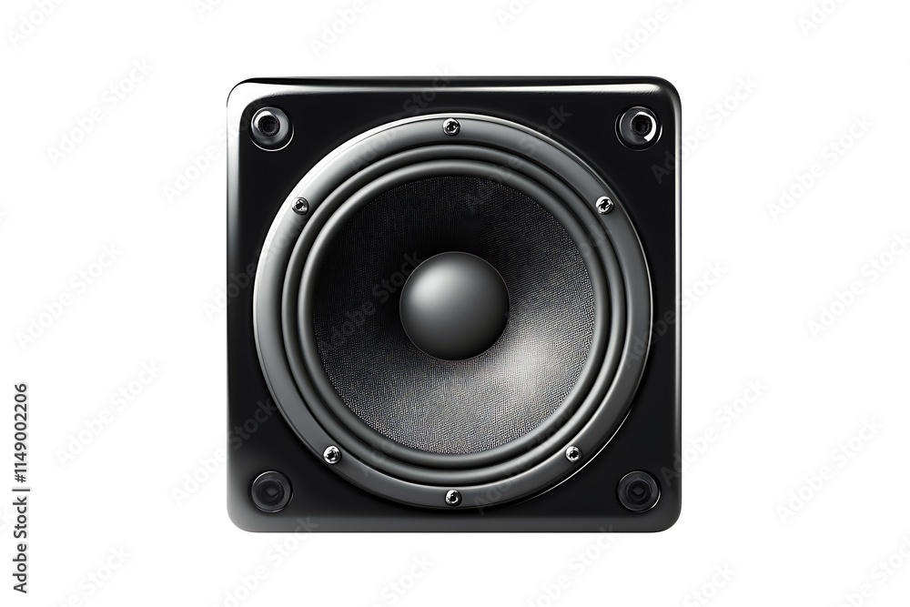 speaker isolated on white background speaker isolated on white background